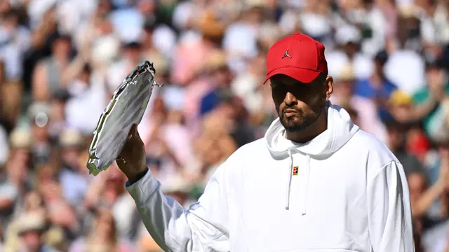 Nick Kyrgios - Wimbledon 2022 - 10 Juli