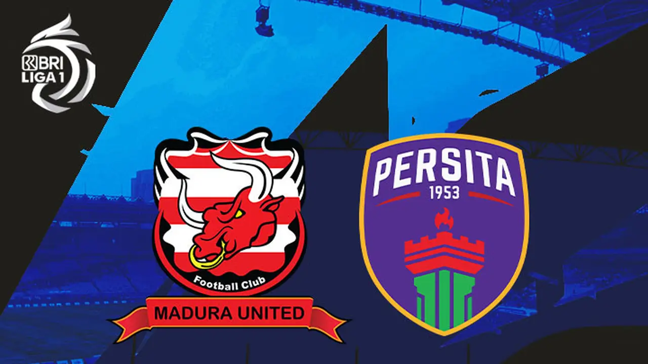 BRI Liga 1 - Madura United Vs Persita Tangerang