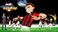 Serunya Nonton Anime Sepakbola Galaxy Kick Off