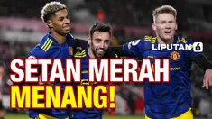 Tim Setan Merah Manchester United sukses raih 3 poin usai menang 3-1 saat bertanding lawan Brentford. Raihan MU ini tak mengubah posisi di klasemen sementara Liga Inggris.