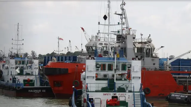 Kapal PT Hasnur Internasional Shipping Tbk (HAIS)