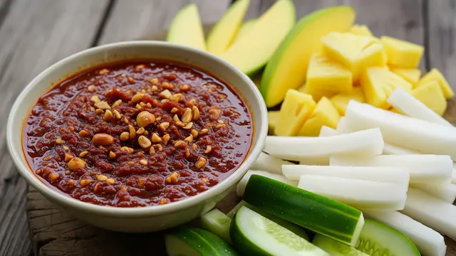 Cara Membuat Sambal Rujak