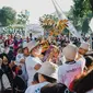 Laboratorium Lingkungan PT Citro Diagnostika Utama (CDULAB) mengadakan peringatan Hari Keanekaragaman Hayati Internasional di arena Car Free Day Simpang Lima Semarang,  Minggu (28/5/2023). (Liputan6.com/ist)
