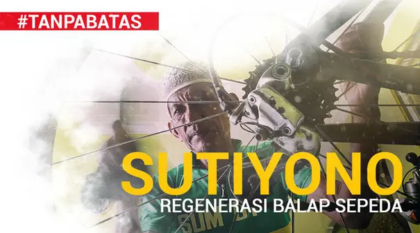 Beriita video cerita Sutiyono dengan sepeda rakitannya sendiri mampu mendapatkan gelar King of Mountain.