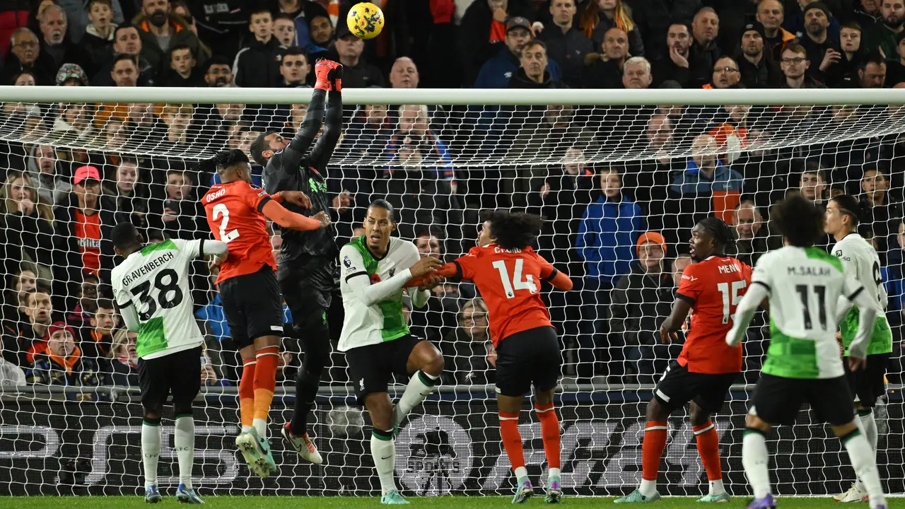 Luton Town Vs Liverpool