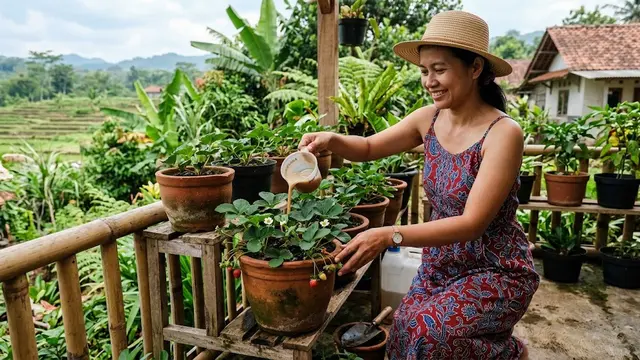 Tanaman yang Bisa Tumbuh Jika Disiram Air Kopi Encer