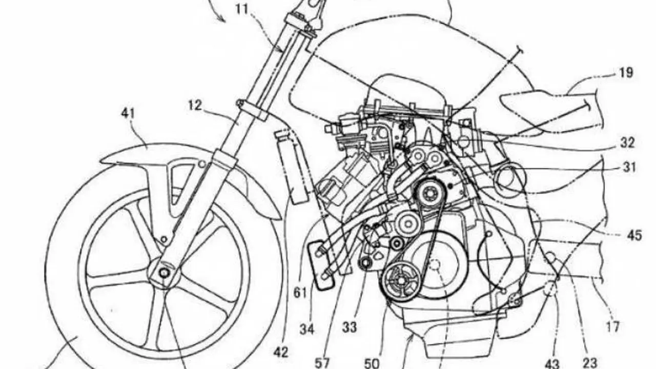 Paten Supercharger Honda