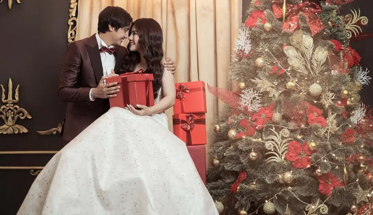 "Iya gitu, pengin kayak Syahnaz punya anak kembar, langsung cewek cowok gitu," paparnya. (Instagram/felicyangelista_)