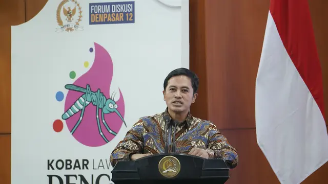 Wakil Menteri Kesehatan Republik Indonesia, Dante Saksono Harbuwono (Foto: Biro Komunikasi dan Informasi Publik Kemenkes RI / Dicky Rahman)