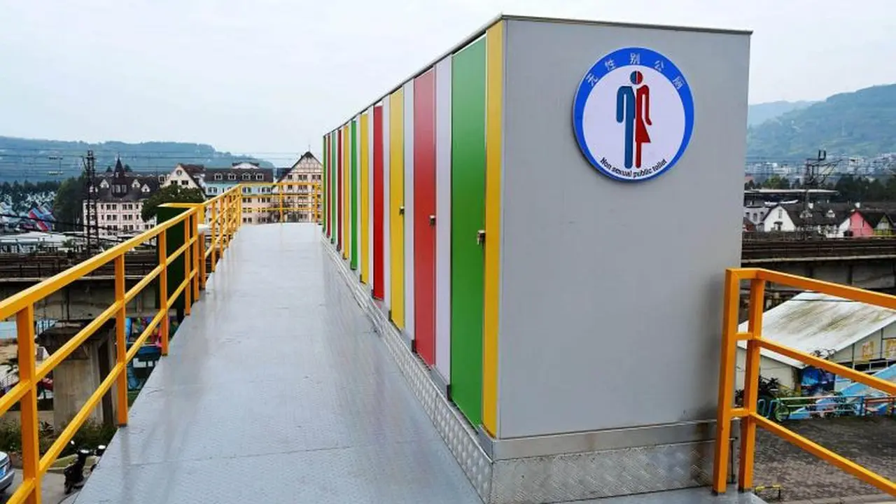 Toilet Umum di China