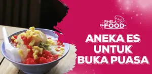 Haus setelah seharian berpuasa? 4 jenis es ini cocok banget jadi temanmu saat berbuka. Let’s check the video!