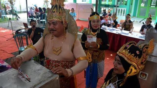 6 TPS Unik Ini Pernah Warnai Pilkada di Indonesia, Bikin Nostalgia