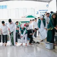 Pelaksanaan Gerakan Masjid Bersih. ©Wipol