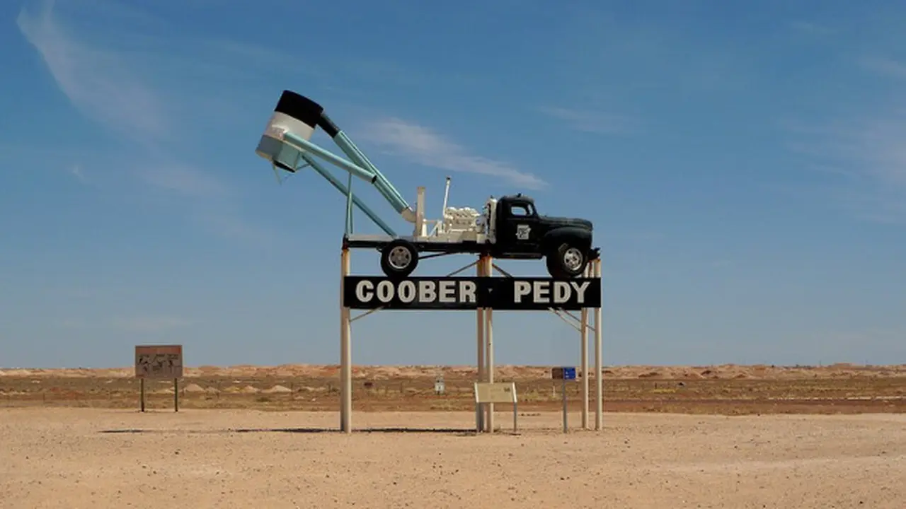 Coober Pedy, Kota Bawah Tanah di Australia