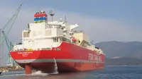 Kapal FSRU Jawa Satu Berlayar dari Korea Selatan ke Cilamaya
