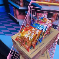 Indomie Luncurkan Varian Tiga Korean Ramyeon Series. [Anisha/Fimela]