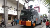 Laga Bali United Dikawal Polisi Bersenjata Lengkap dan Barracuda