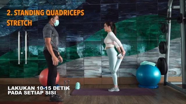 10 Potret Shandy Aulia Kembali Berolahraga Pasca Melahirkan, Tetap Bugar