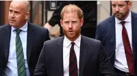 Pangeran Harry Mengklaim Dapat Ancaman dari Al-Qaeda, Kembali Tegaskan Permintaan Mendapat Pengawalan Tingkat Tinggi. (HENRY NICHOLLS /