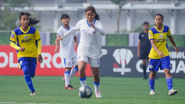 Mojang Priangan vs Arema FC Women, Hydroplus Soccer League All Stars 2025/2026