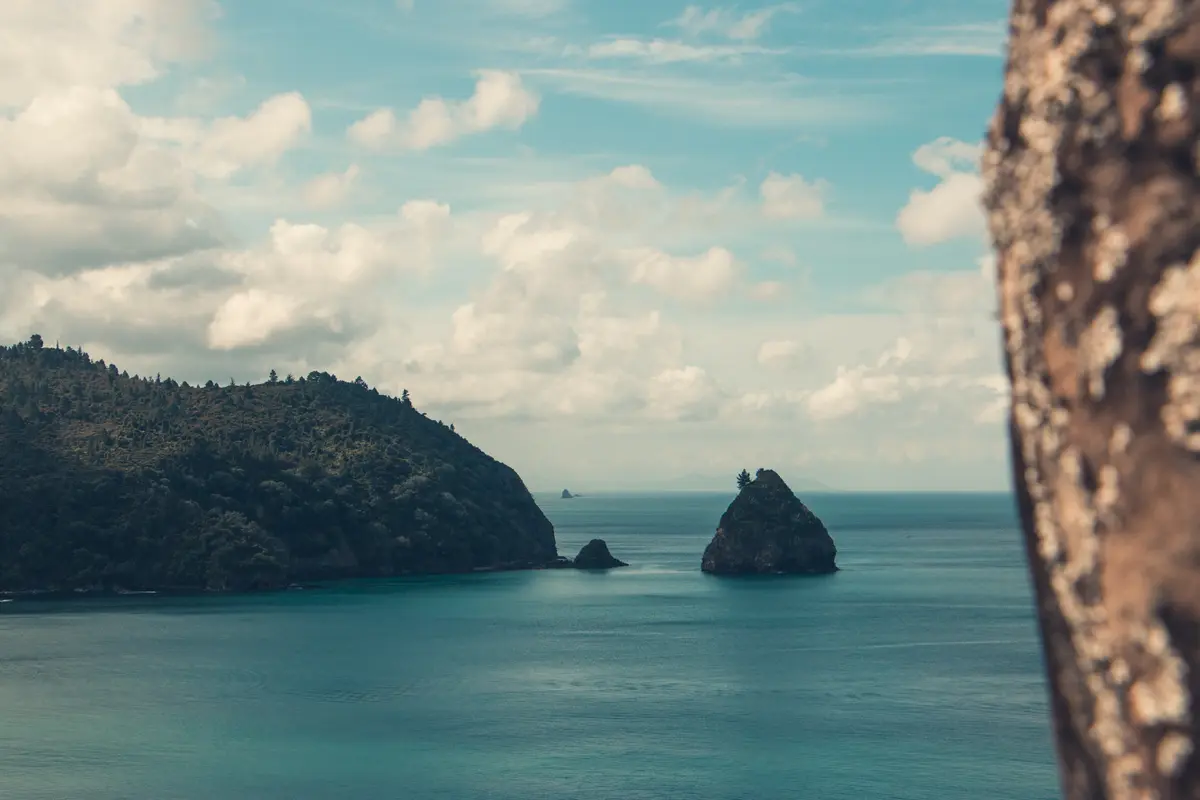 Ilustrasi Pulau