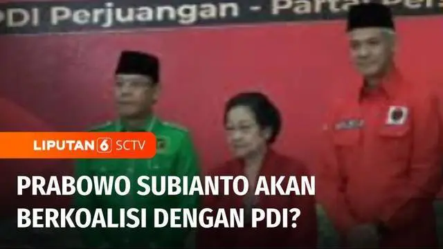 Setelah PDI Perjuangan mendeklarasikan Ganjar Pranowo sebagai calon presiden, sejumlah pimpinan partai melakukan safari politik. Apakah Prabowo Subianto tetap maju sebagai calon presiden, atau malah berkoalisi dengan PDI Perjuangan, seperti yang diin...
