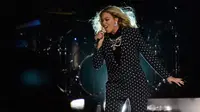 Beyonce tengah bahagia mengadung anak kembar. (AFP/Bintang.com)