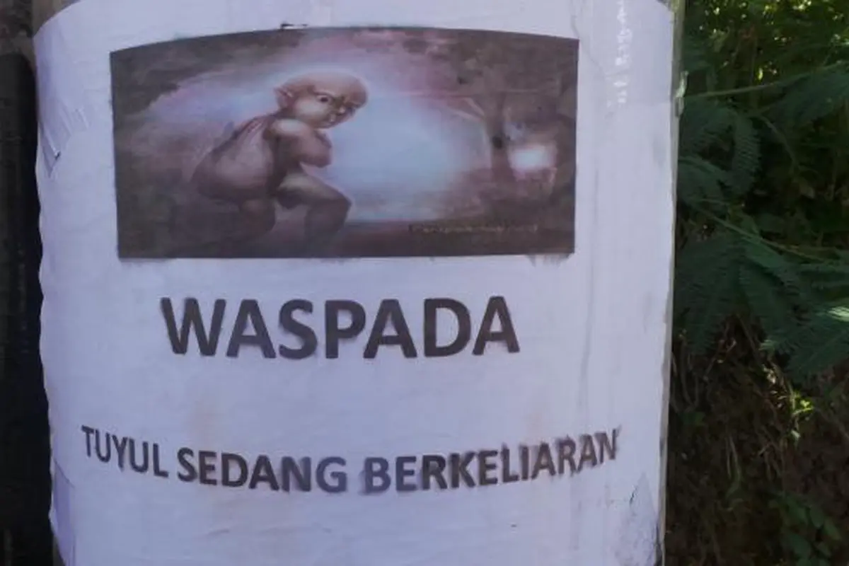 Top 3: Heboh, Warga Bandung BerburuTuyul Pencuri Uang