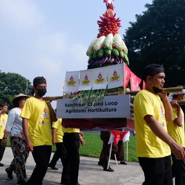 Sinergi untuk Mendukung Panen Raya Nasional 2022
