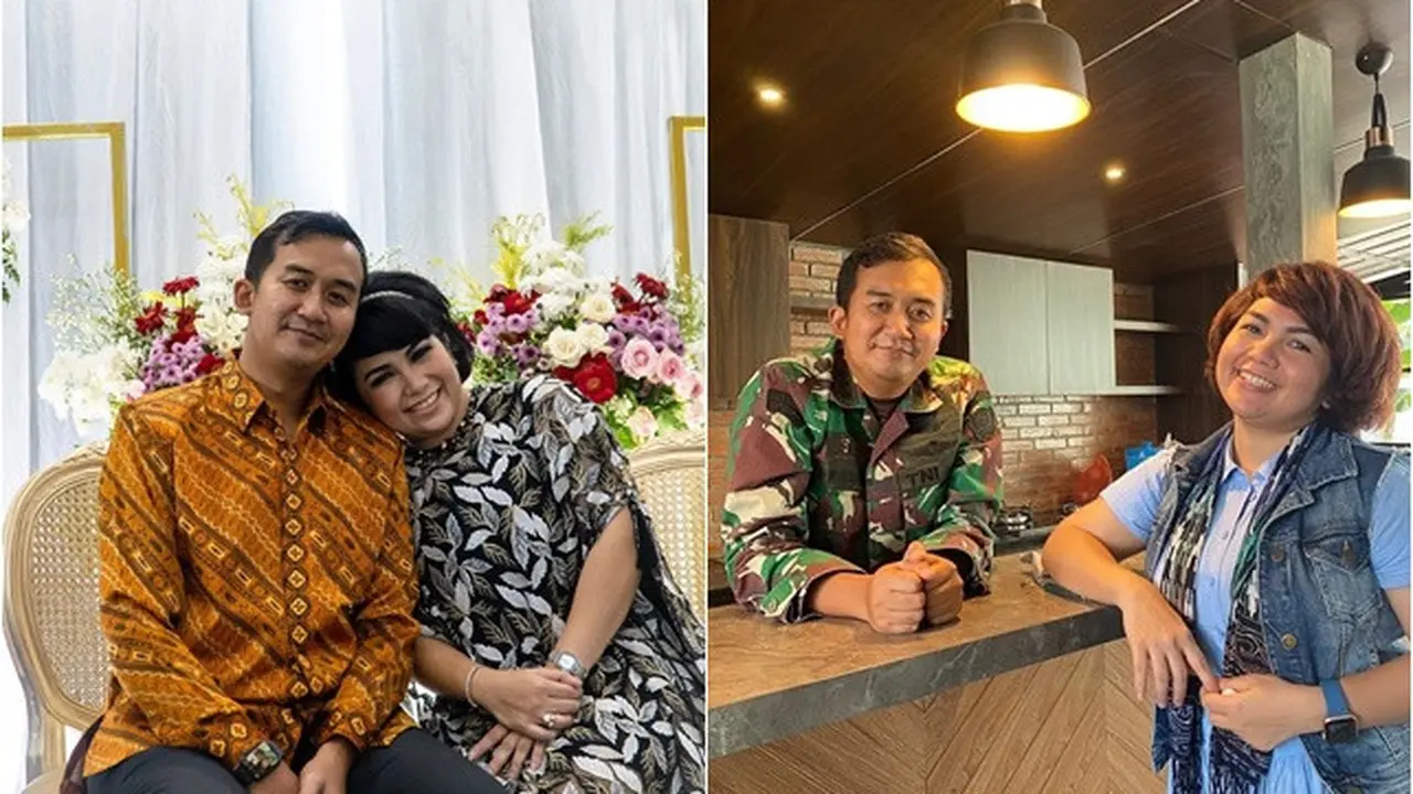 Dilamar Perwira TNI, Ini 7 Potret Kebersamaan Joy Tobing dan Calon Suami