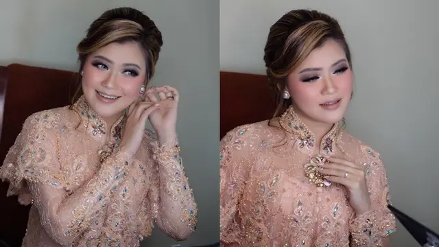 Seperti sang adik, Talitha Elizabeth juga memiliki paras yang cantik.