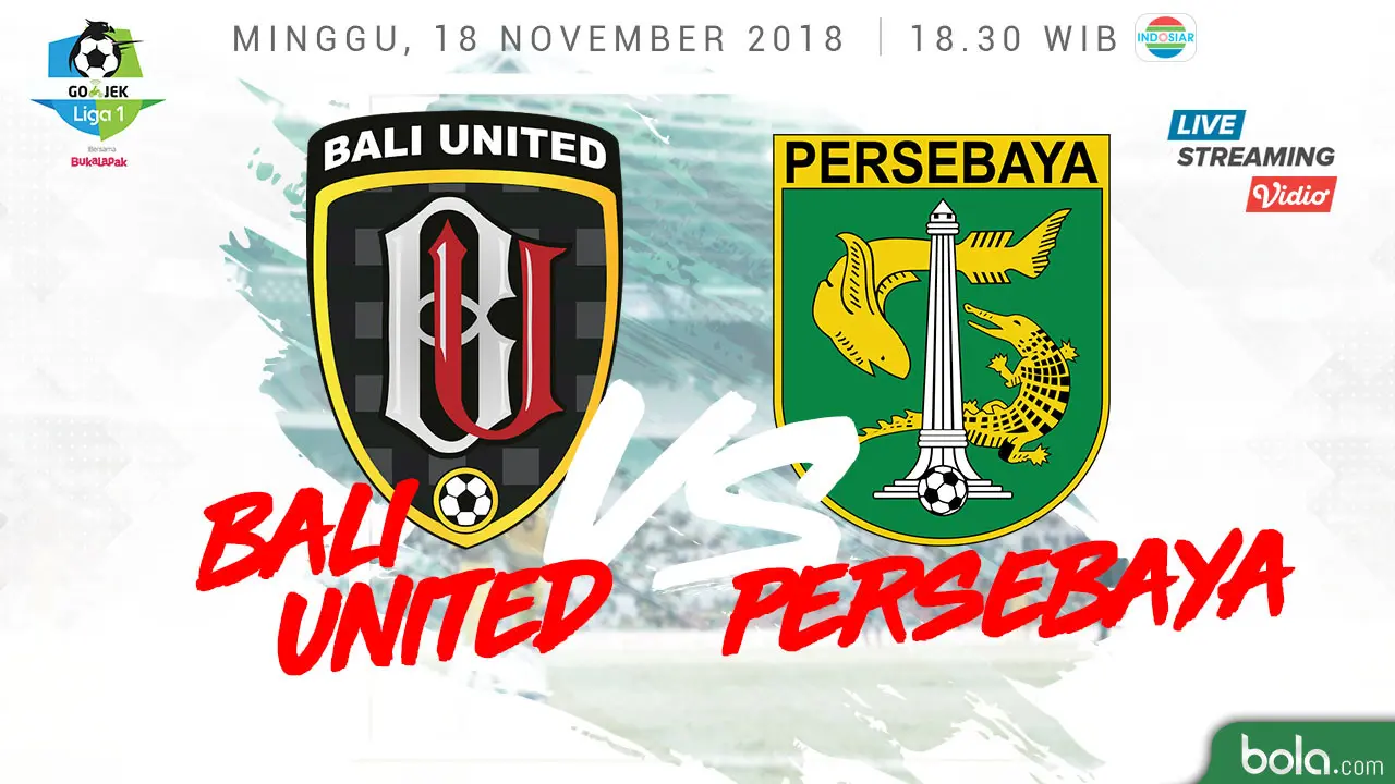 Bali United Vs Persebaya Surabaya