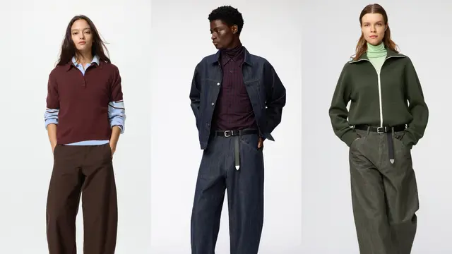 Barrel Pants UNIQLO, Rahasia Gaya Effortlessly Chic untuk Berbagai Aktivitas