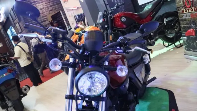 Benelli Motobi Evo 200
