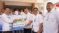 Bantuan Angkasa Pura I untuk Korban Gempa NTB