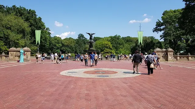 Bethesda Fountain, Central Park