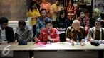 Menkes, Nila F Moeloek memberikan keterangan pers di Kemenkes, Jakarta, Selasa (19/7). Menkes dan IDAI, Bareskrim, BPOM, PERSI, Satgas & Stake Holder Penanggulangan Vaksin memberi keterangan terkait perkembangan vaksin palsu. (Liputan6.com/Helmi Afandi)