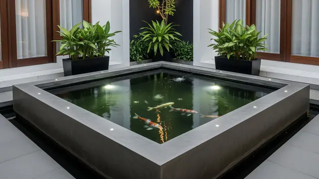 Ingin Rumah Terlihat Berbeda di 2026? Coba 7 Kolam Ikan Minimalis di Sudut Rumah untuk Hunian Asri