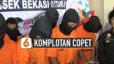 Polisi menangkap 9 pencopet di konser musik dalam mall di Bekasi, Jawa Barat. Para pelaku bekerja secara berkelompok dan memiliki peran masing-masing dalam melakukan setiap aksinya.