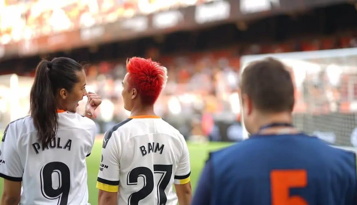 Baim Wong dan Paula Verhoeven (Instagram/baimwong)