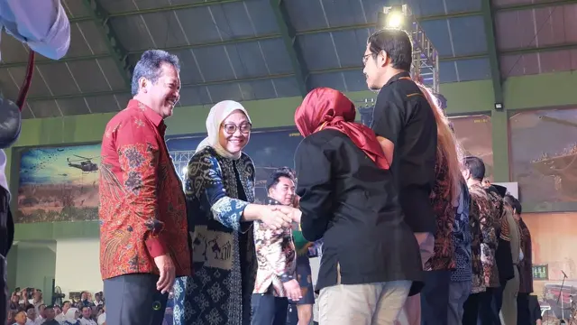 Peringatan Migrant Day 2019 di Malang, Kemnaker Anugerahkan 13 Penghargaan