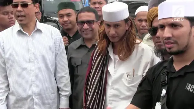 VIDEO: Bahar Bin Smith Diperiksa Terkait Dugaan Penganiayaan
