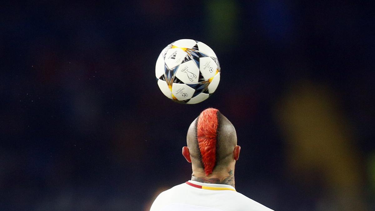 FOTO: AS Roma Takluk dari Shaktar Donetsk di Ukraina