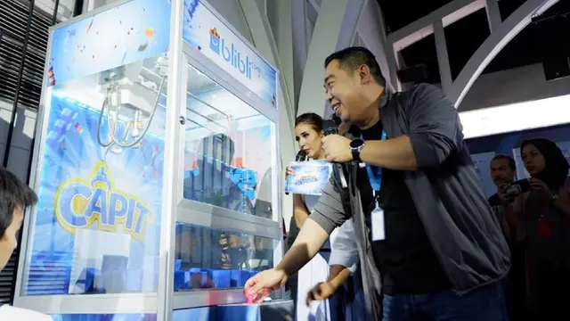 kemeriahan pesta belanja Histeria Syok 11.11 (Dok. Blibli)