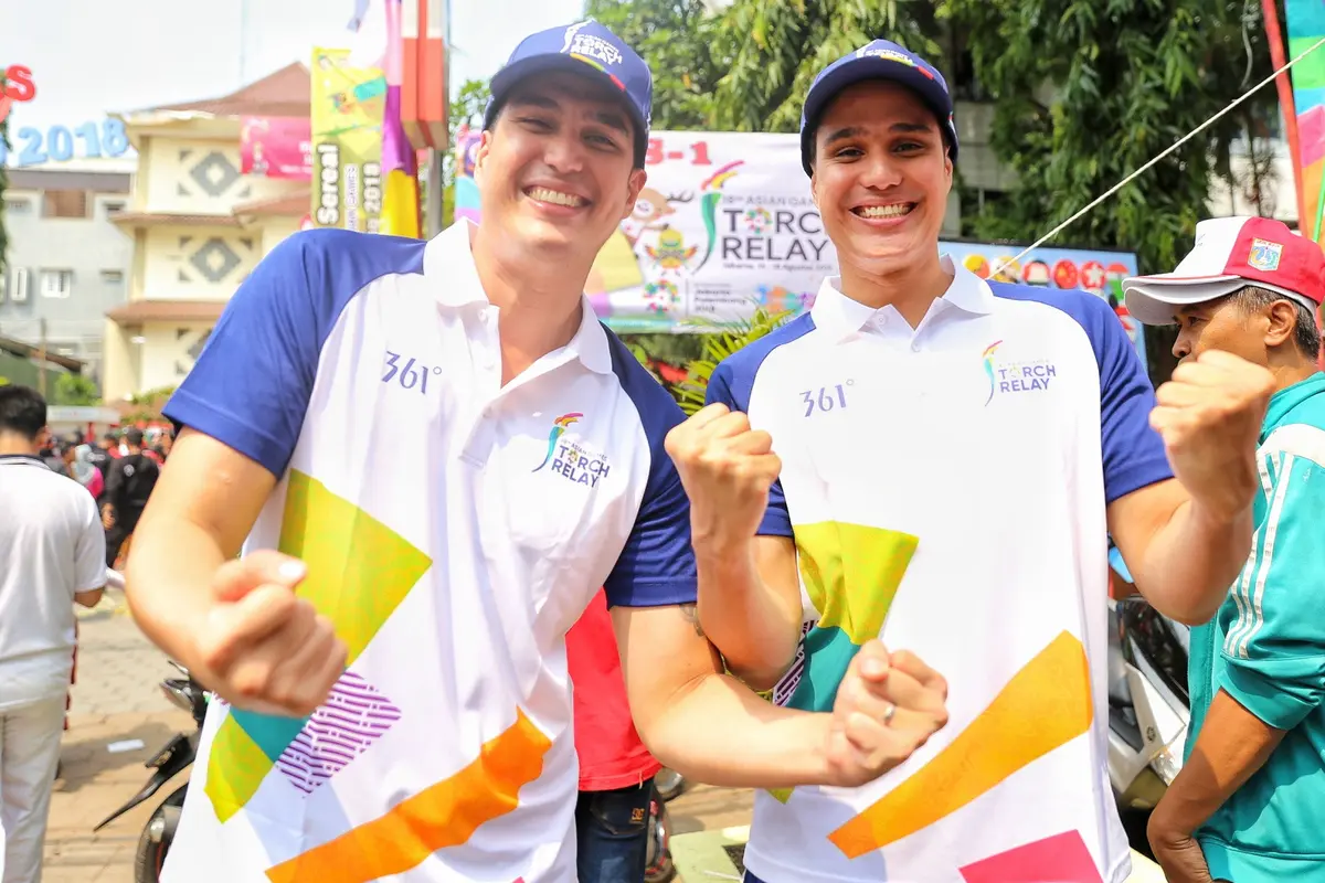 [Bintang] Mischa Chandrawinata dan Marcel Chandrawinata