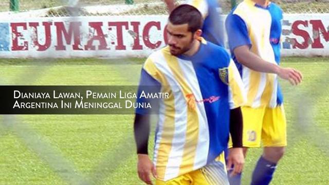 Michael Favre, pesepakbola yang bermain untuk San Jorge de Villa Elisa menghembuskan napas yang terakhirnya usai dianiaya lawannya.