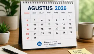 Cara Reset Hidup Mulai Agustus 2026: Langkah Baru agar Resolusi Tahun Ini Berjalan Tepat Sasaran