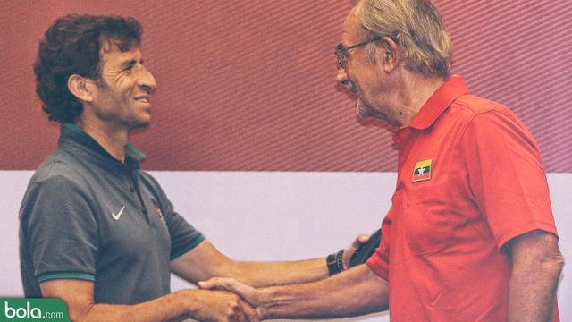 Luis Milla bersua Gerd Zeise di perebutan medali perunggu SEA Games 2017