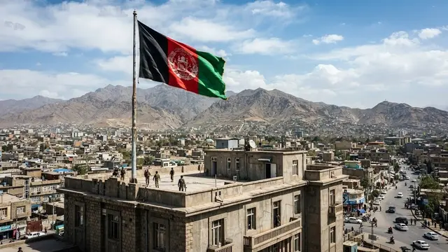 Negara Afghanistan (AI Generated)