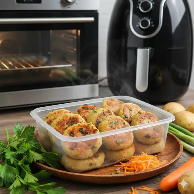Ide frozen food sehat (Foto: Gemini AI)